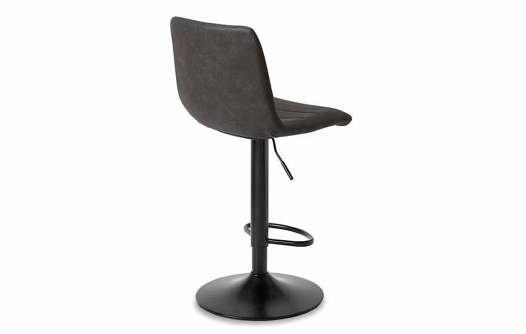 Стул барный Glover, серо-коричневый/черный - фото 7