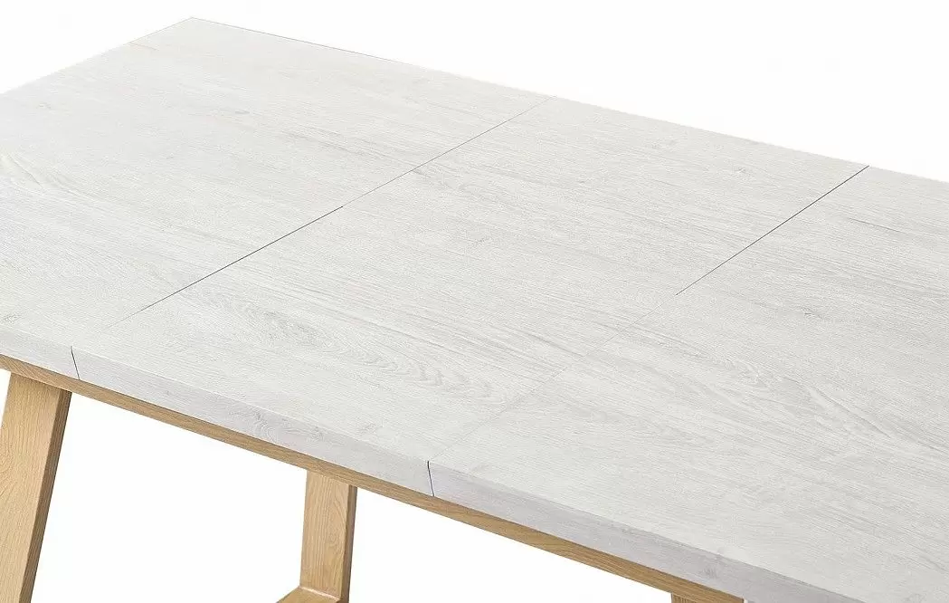 Стол раскладной Norfolk 110-150, светлый дуб/вяз - фото 13