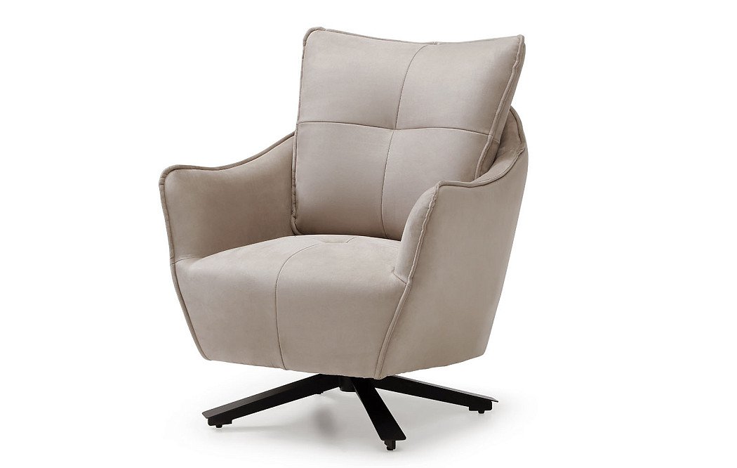 Кресло Lille, бежевый - фото 4