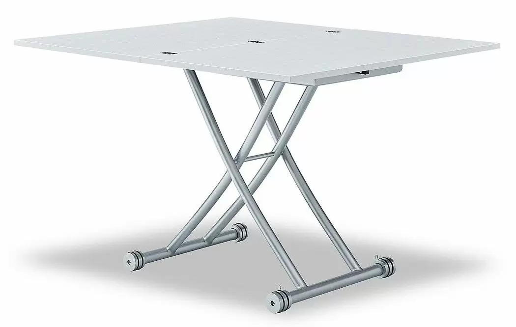 Стол-трансформер Clayton I, белый