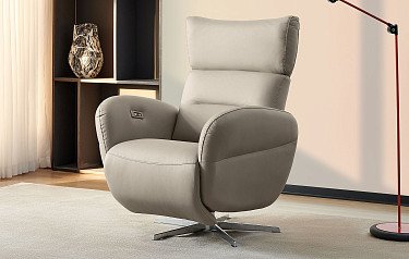 Кресло-реклайнер Star, песочный