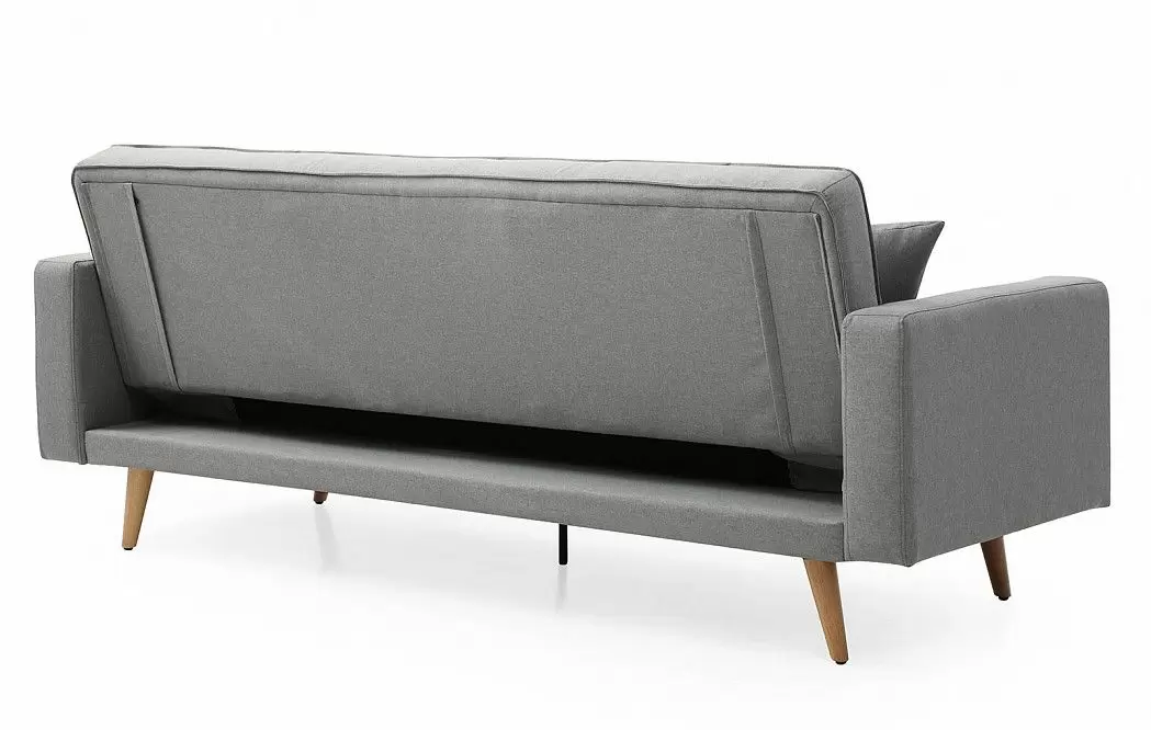 Диван-кровать Scandinavia, серый цвет - фото 10