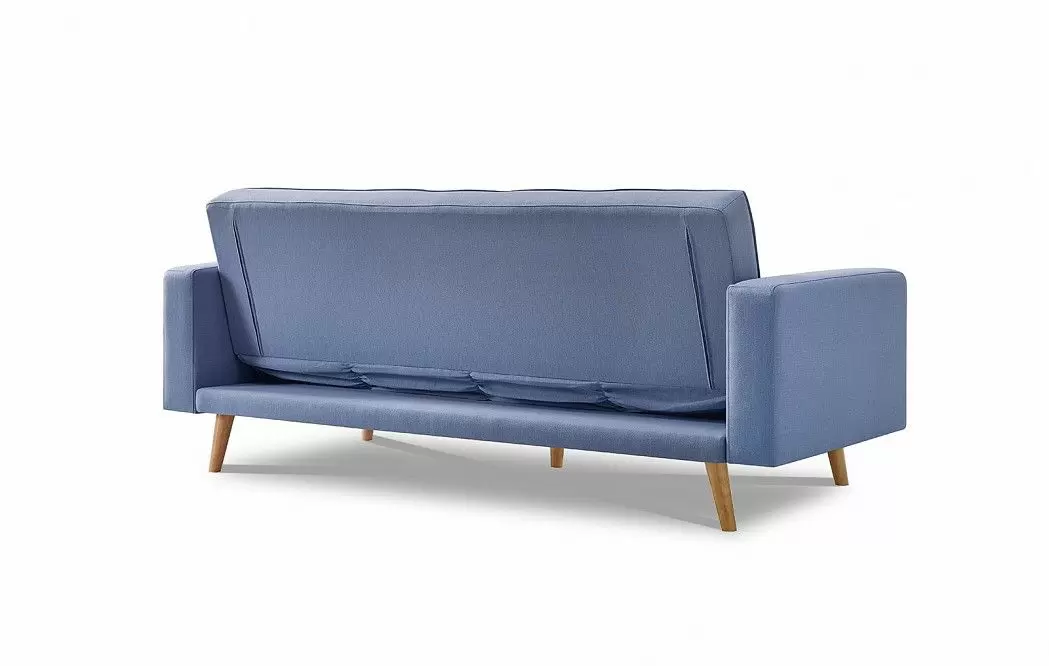 Диван-кровать Scandinavia, голубой - фото 8