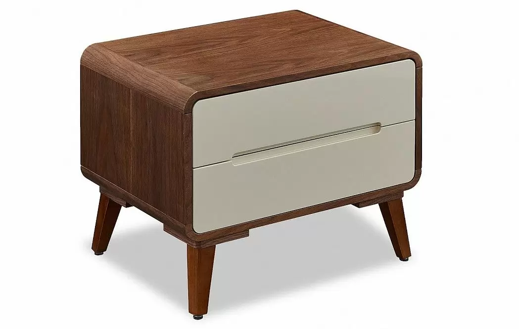 Комплект для спальни Minneapolis, серый/орех/крем - фото 12