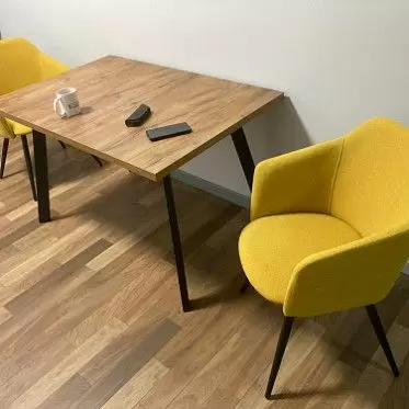 Стул Embrace, желтый