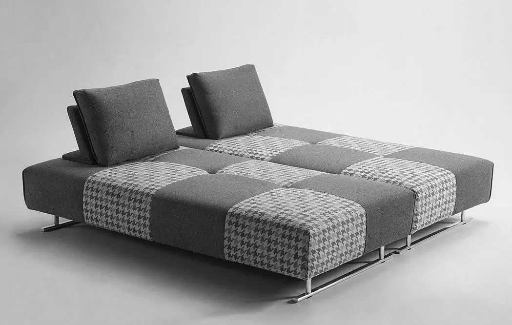 Диван-трансформер Bavaria угловой, серый - фото 2