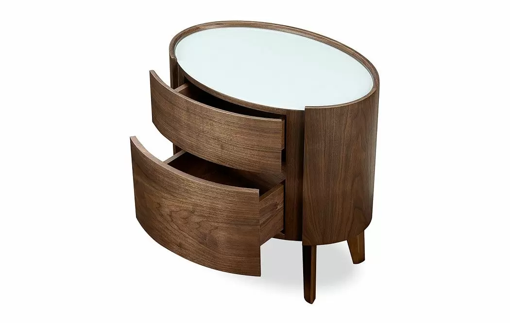 Тумба прикроватная Stacy, орех - фото 3