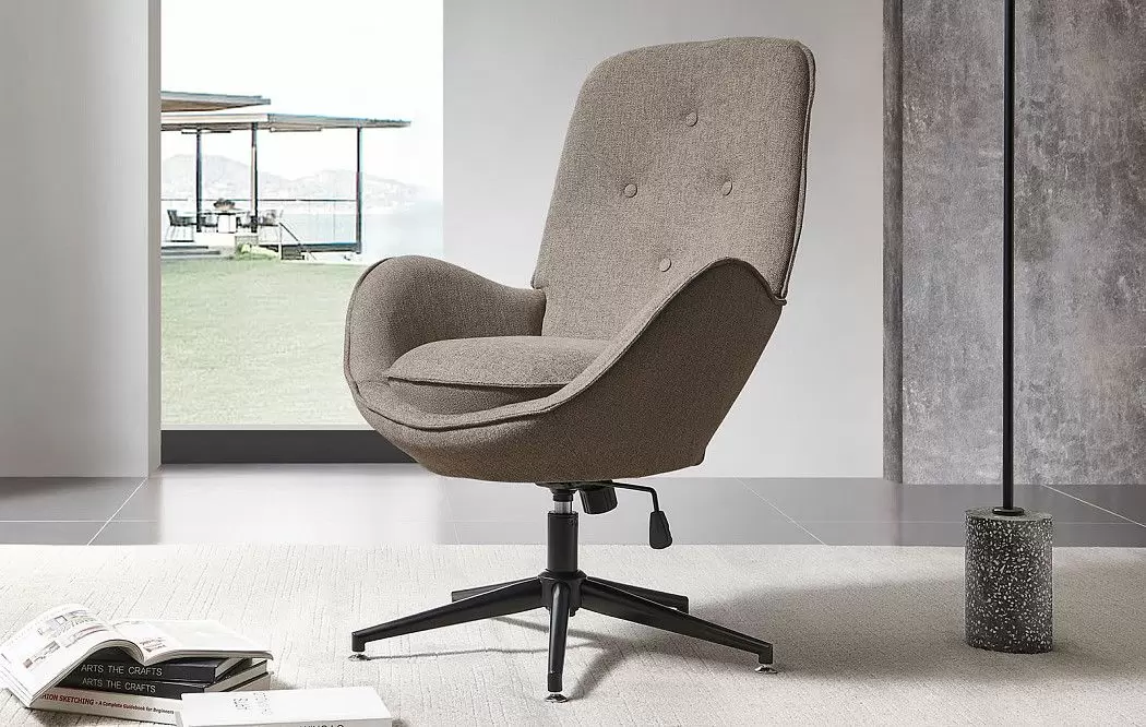 Кресло Beth, серо-коричневый