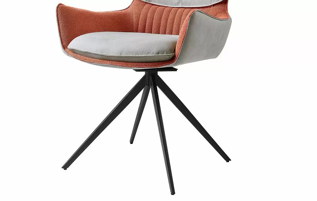 Стул Josh, терракотовый/серый - фото 5