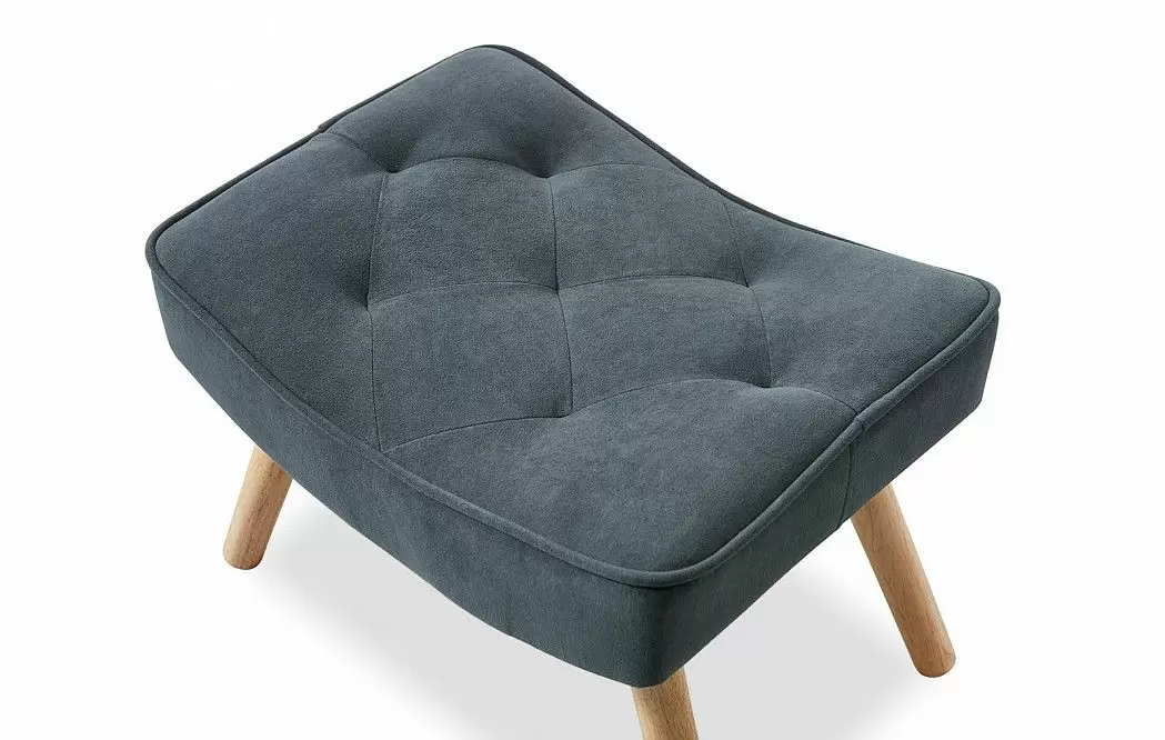 Оттоманка Hygge, графит/натуральный - фото 6