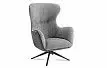 Кресло Lucille, серый/темно-серый