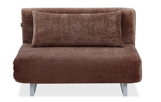 Диван-кровать Rosy 2-х местный, коричневый