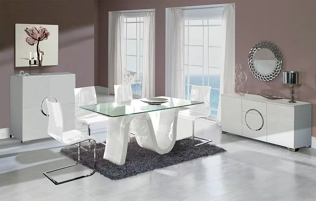 Стул Derby, белый - фото 2