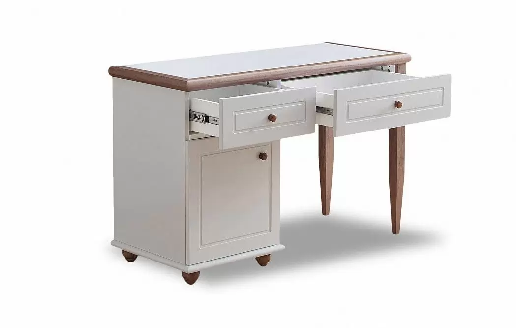 Стол туалетный Helen, крем/орех - фото 3