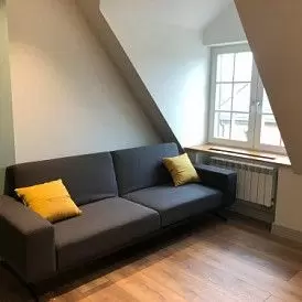 Диван-кровать Soho, графитовый/желтый