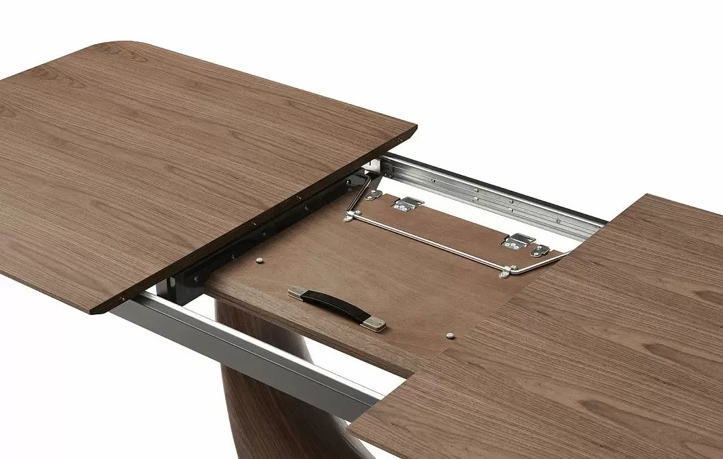 Стол раскладной Rimini 200-250, орех - фото 8