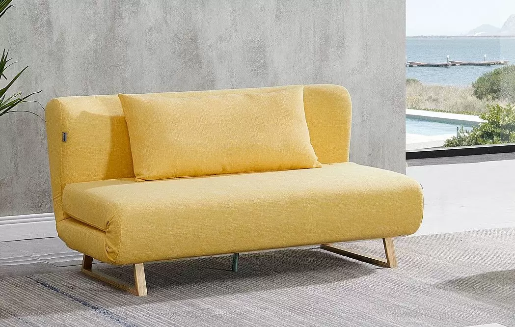 Комплект мягкой мебели Rosy, желтый - фото 2