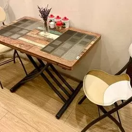 Стол Andy + 3 стула Jody