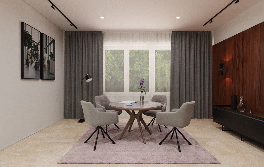 Стул Connor, серый - фото 13