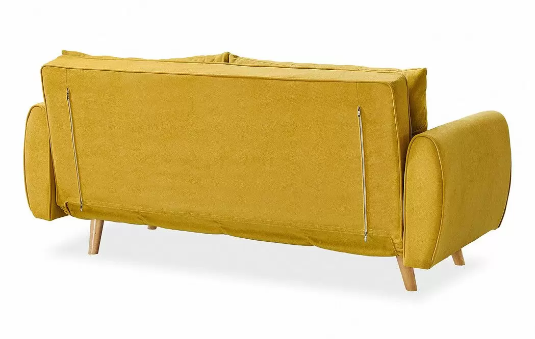 Диван-кровать Beatrix, желтый - фото 11