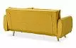Диван-кровать Beatrix, желтый