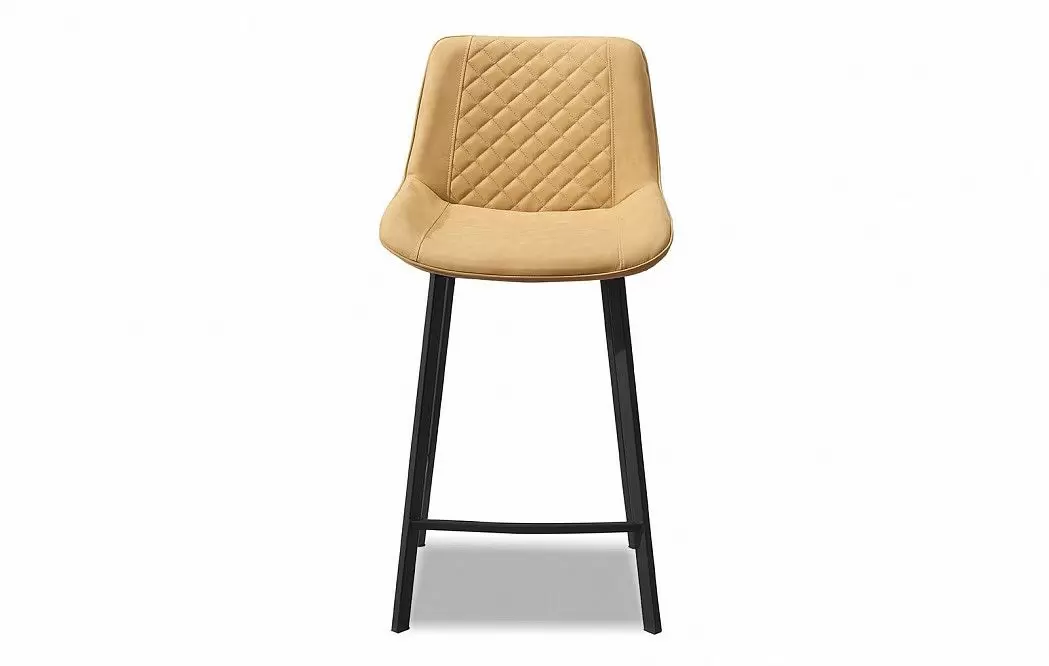 Стул полубарный Trix (65), желтый - фото 7