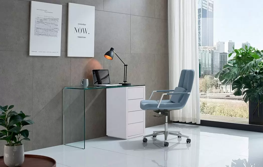 Стол письменный (консоль) Concord, белый - фото 2