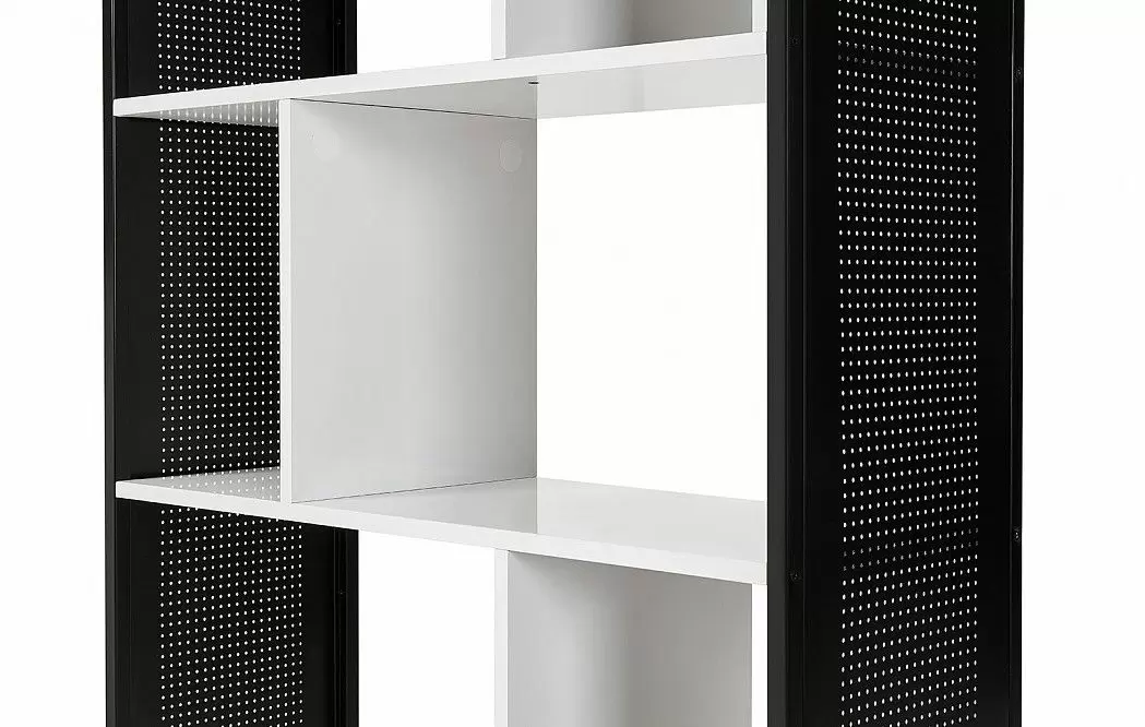 Стеллаж Oslo, белый - фото 8