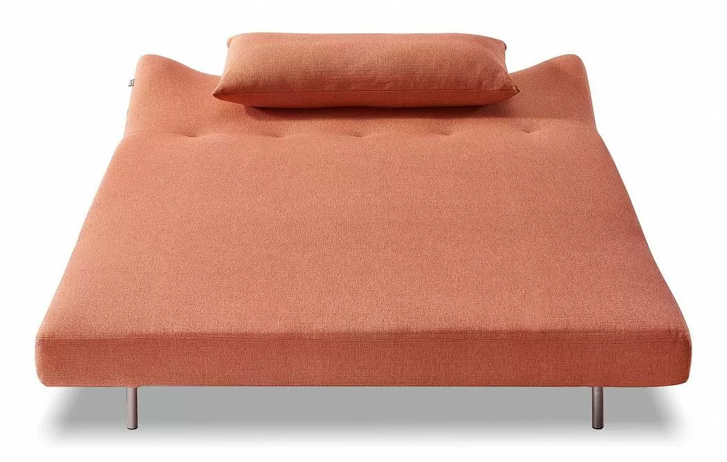 Комплект мягкой мебели Rosy, папайя/хром - фото 6