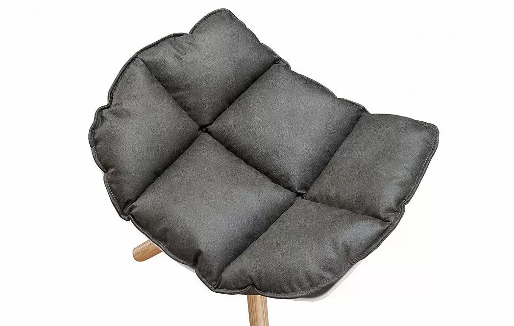 Оттоманка в стиле Husk, коричневый - фото 4