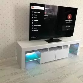 Тумба TV Charleen, белый