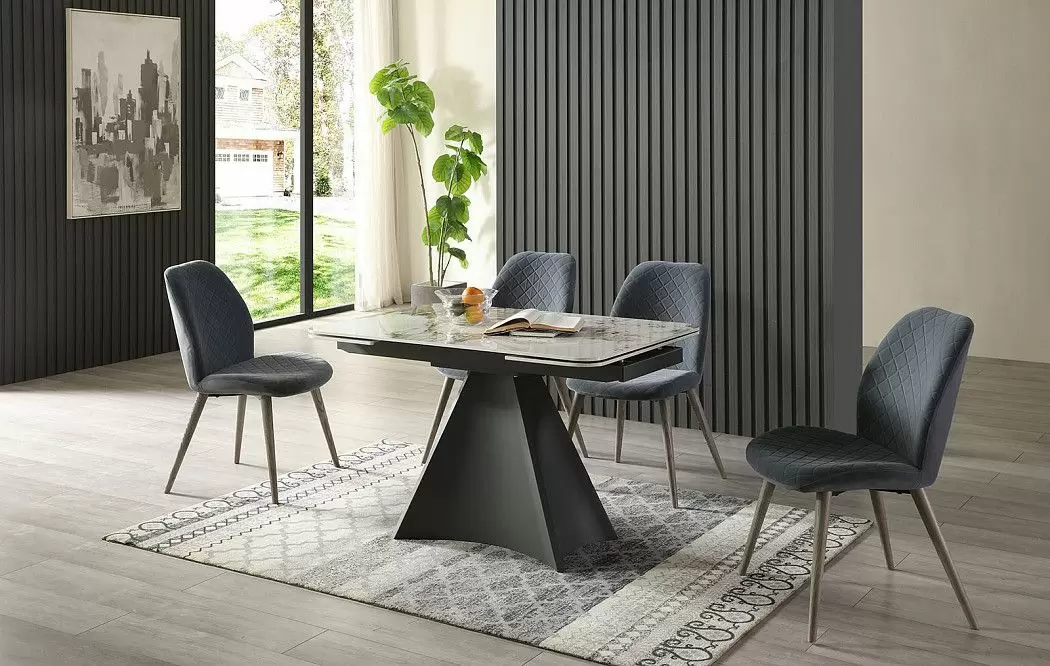 Стол раскладной Granada 120-180, светлая керамика - фото 19