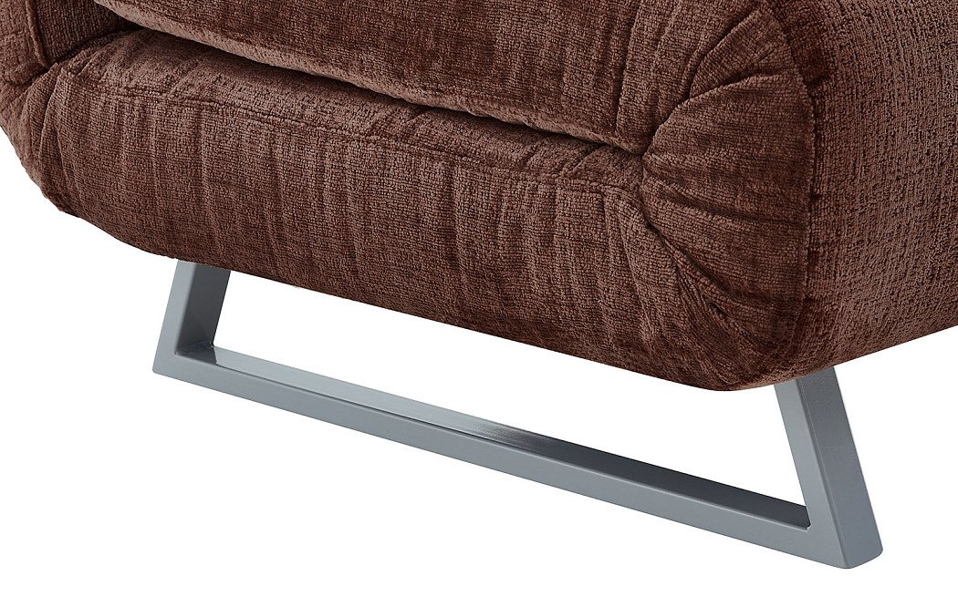 Диван-кровать Rosy 3-х местный, коричневый - фото 6