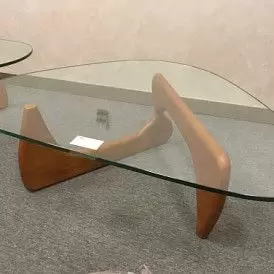 Стол журнальный Muse (в стиле Noguchi), светлый