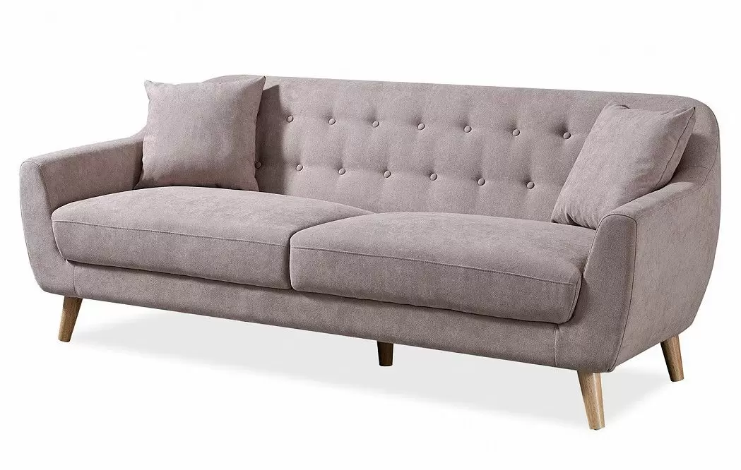 Подушка Stockholm, пепельная роза - фото 4