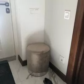 Пуф Dijon, темно-серый