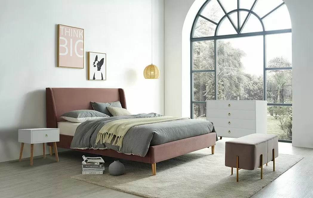 Кровать с подъемным механизмом Carrera, лиловый - фото 3