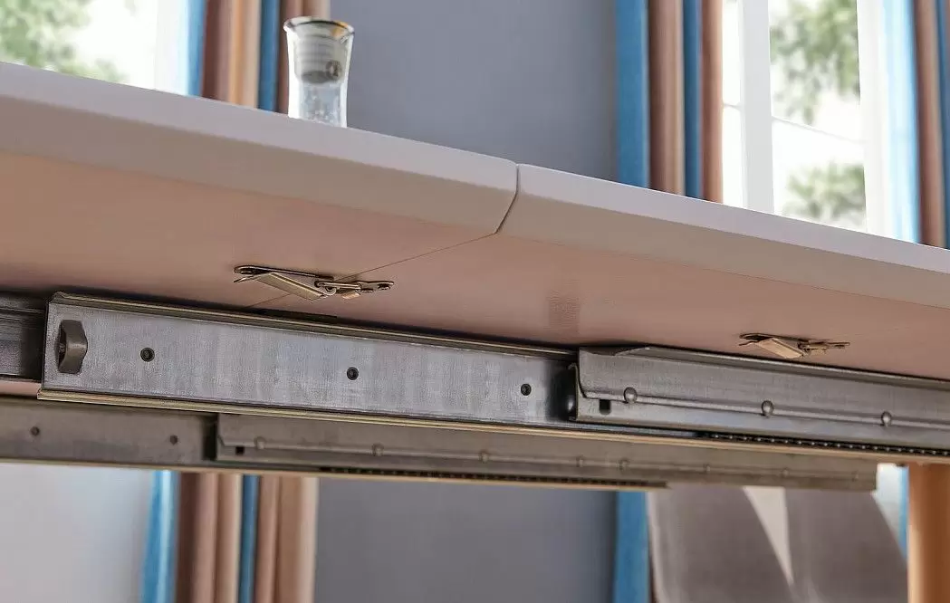 Стол раскладной Morris, белый - фото 8