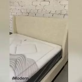 Кровать Carrera 160x200 (с подъемным механизмом), голубой