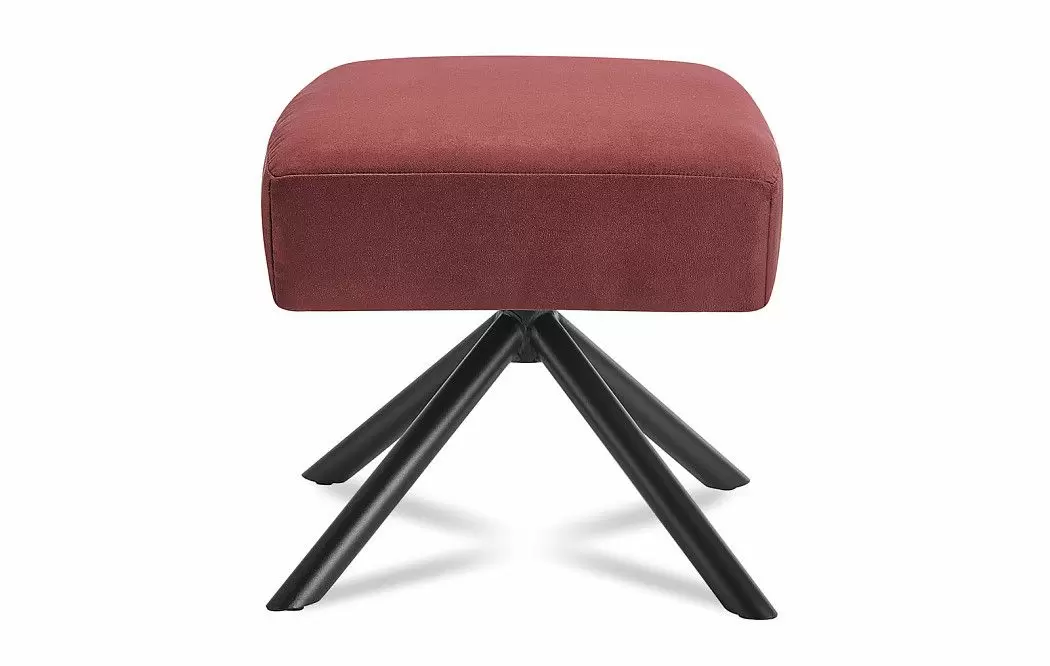 Оттоманка Wendy, темно-красный - фото 8