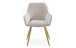 Стул Anita, светло-бежевый/дeрево