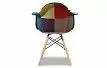 Стул Aura (в стиле Eames), пэчворк