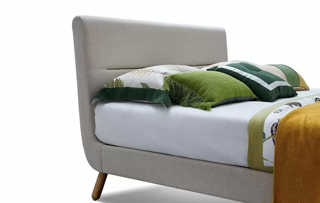 Кровать Borneo 180х200, бежевый - фото 12