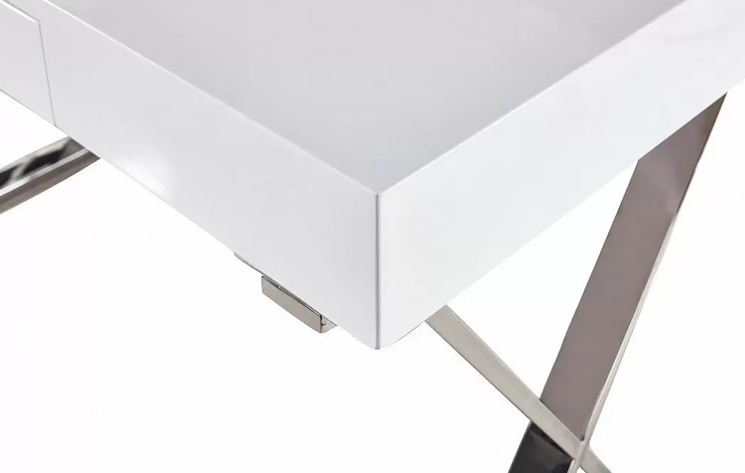 Стол письменный Axiom, белый - фото 8