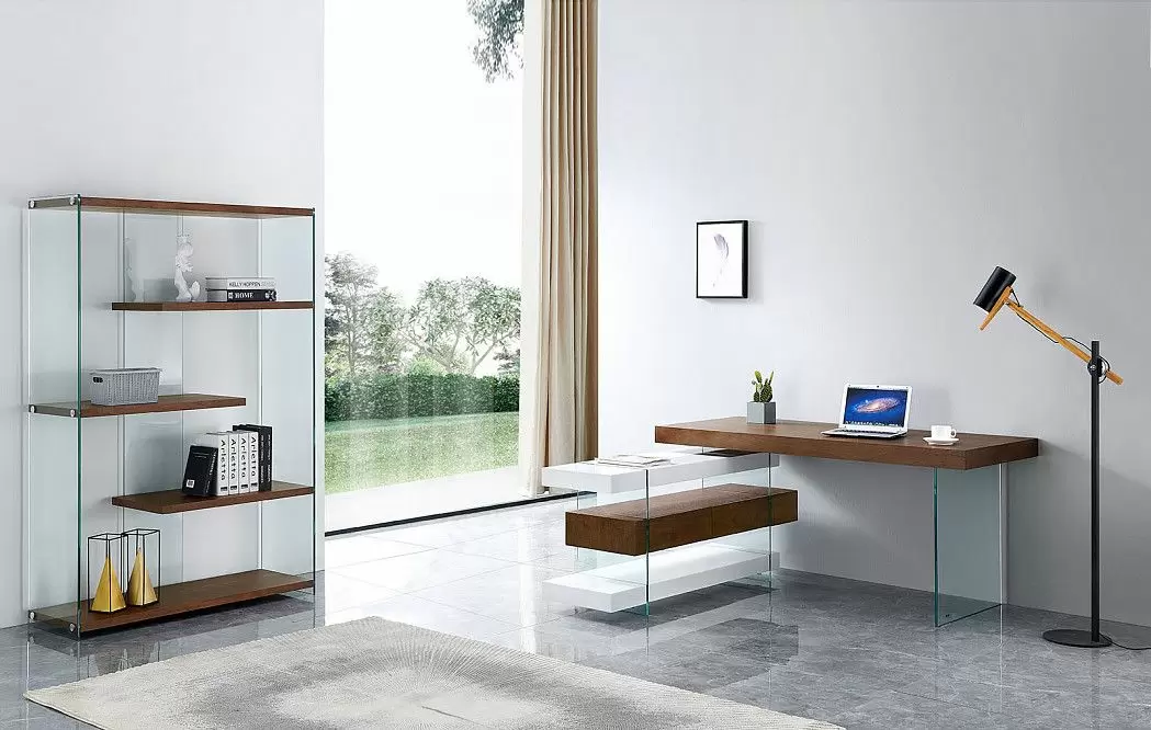 Стол письменный Chicago, орех - фото 4