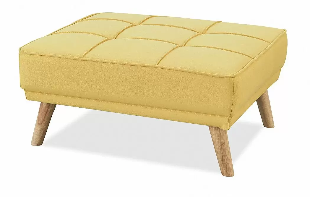 Диван-кровать Scandinavia, желтый цвет - фото 12