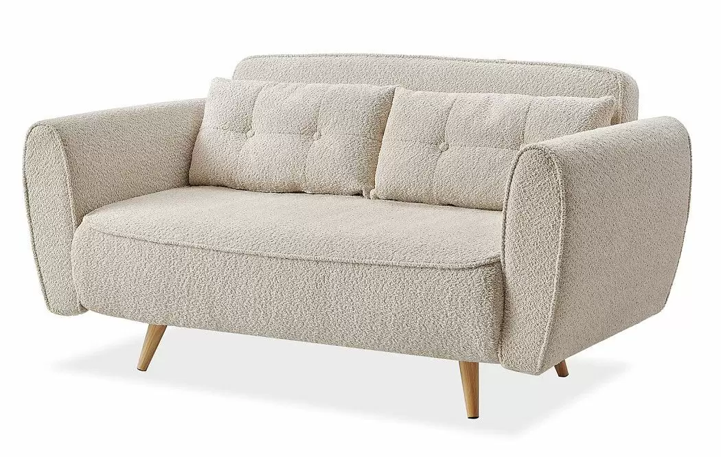 Диван-кровать Charm, кремовый тедди - фото 7