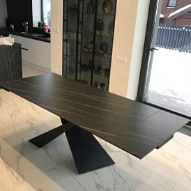 Стол Savoy + 4 стула Renzo