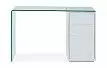 Стол письменный (консоль) Concord, белый