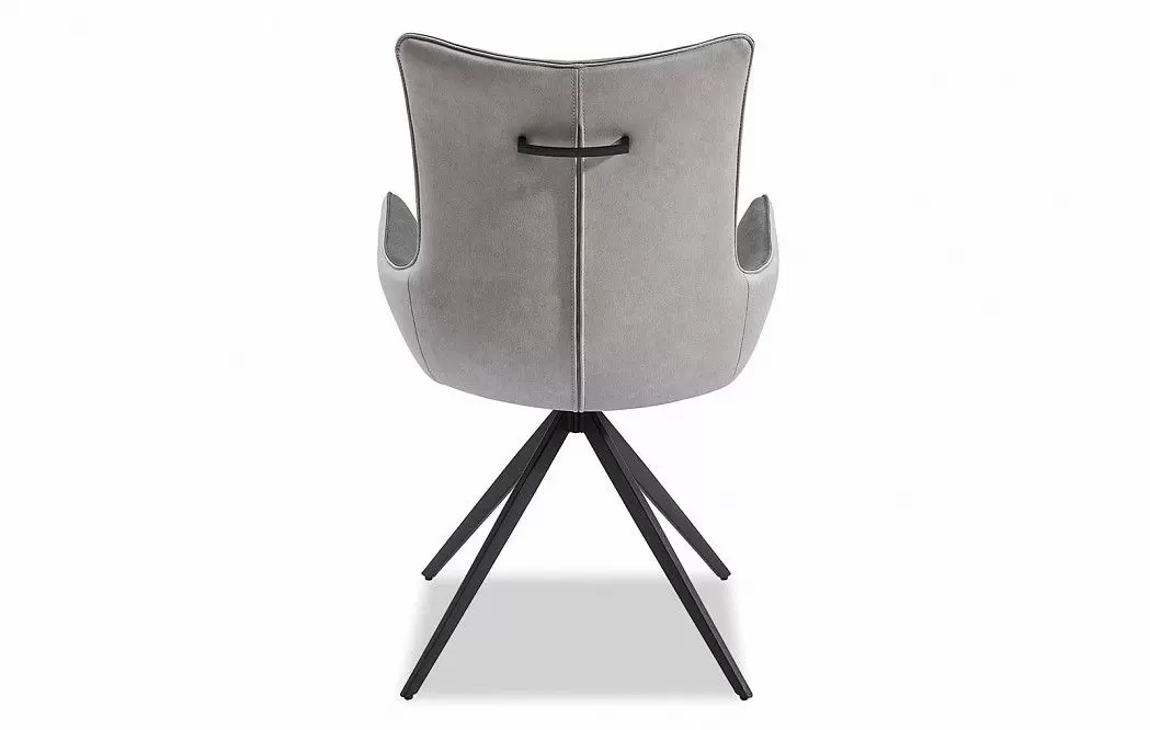 Кресло Jess, графит/серый цвет - фото 10